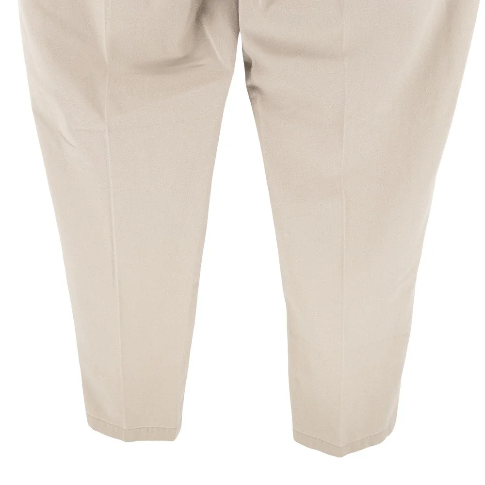 Polo Ralph Lauren Mens 38x32 Relaxed Fit Chino Pants Tan Cotton Khaki Preppy
